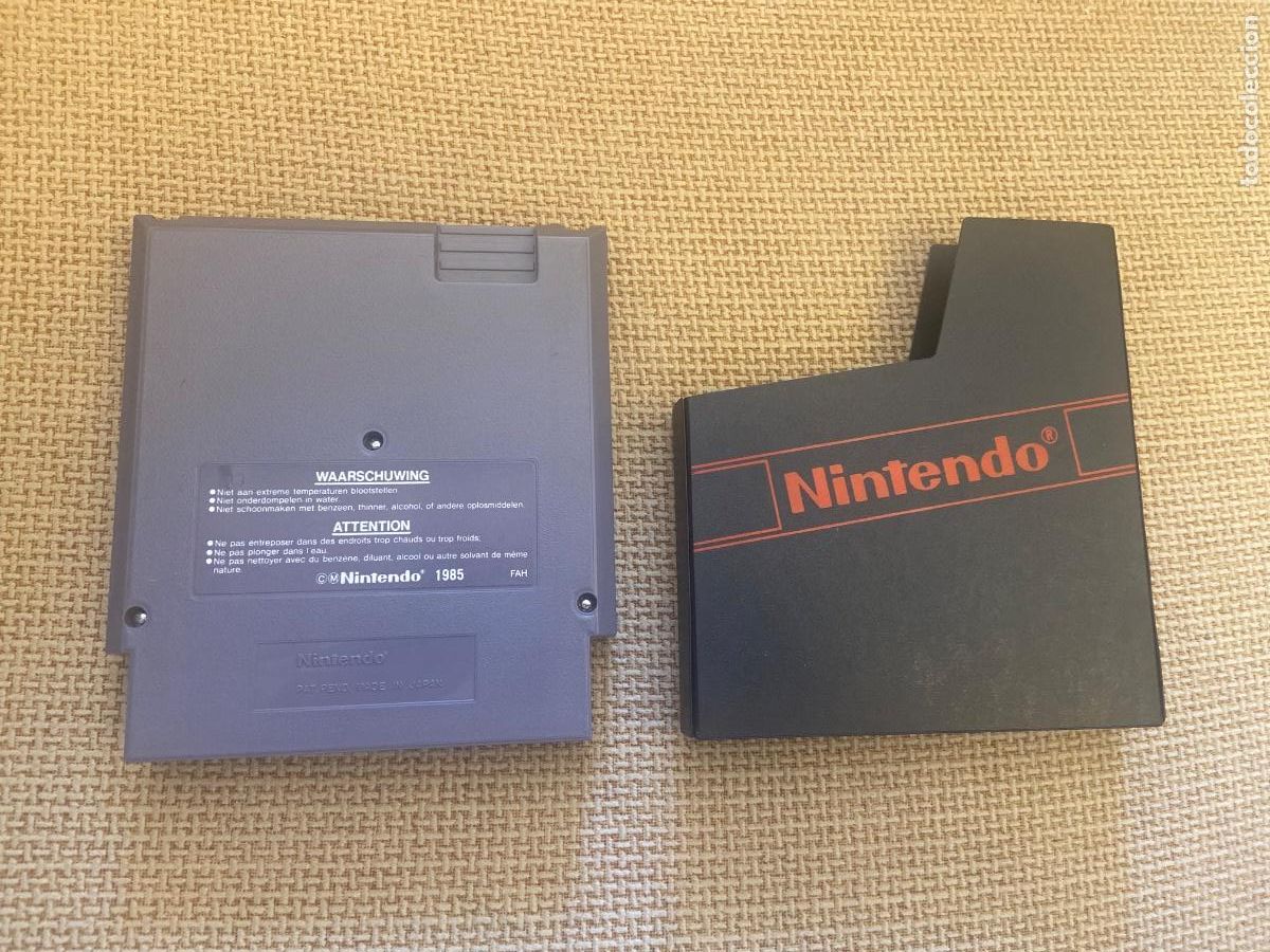 Videojuegos y consolas: Juego Nintendo Nes Double Dragon - Foto 2