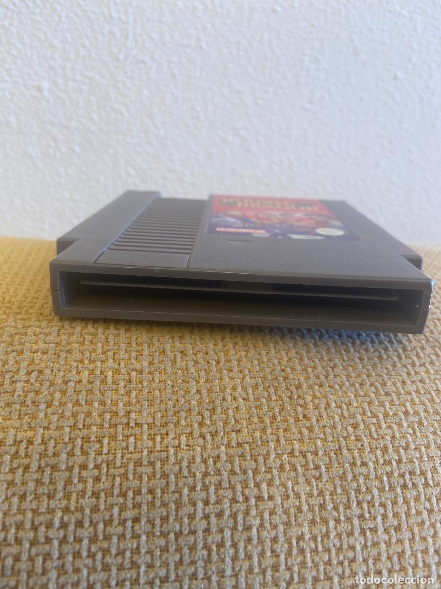 Videojuegos y consolas: Juego Nintendo Nes Double Dragon - Foto 3