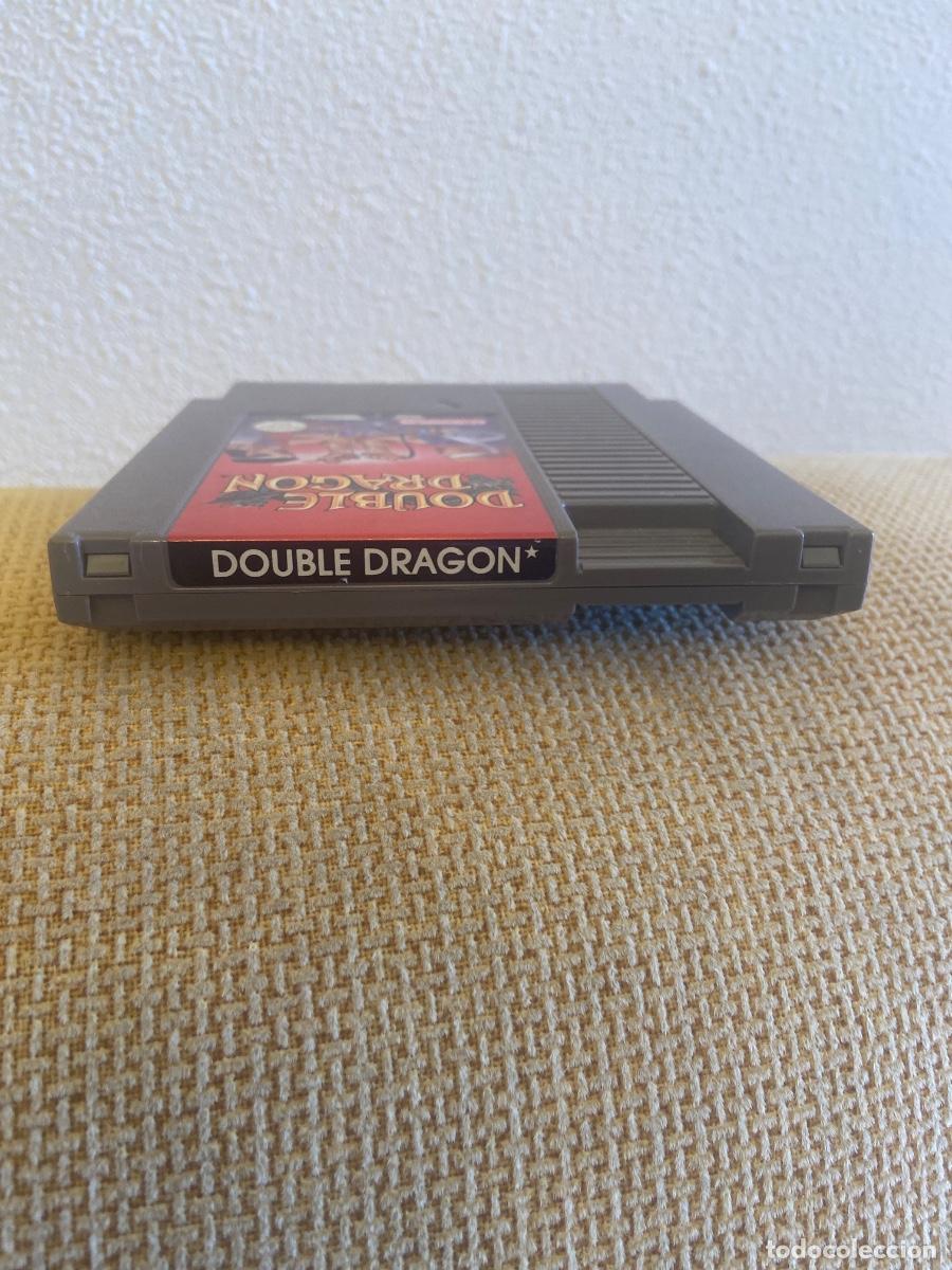 Videojuegos y consolas: Juego Nintendo Nes Double Dragon - Foto 4