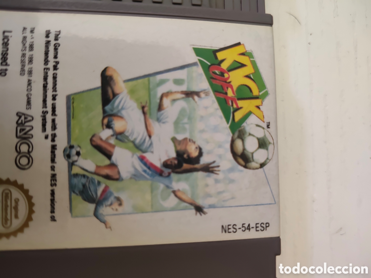 Videojuegos y consolas: Kick off . Nintendo Nes - Foto 2
