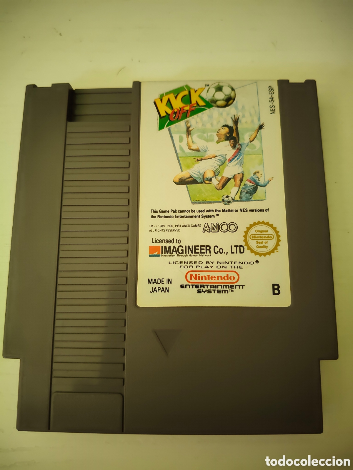 Videojuegos y consolas: Kick off . Nintendo Nes - Foto 1