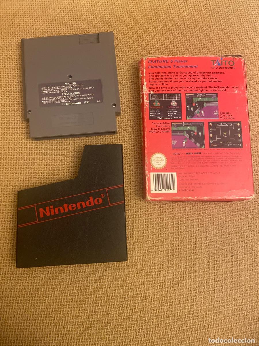 Videojuegos y consolas: Juego Nes World Champ - Foto 2