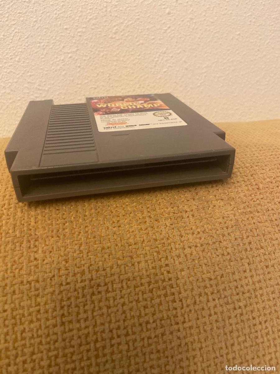 Videojuegos y consolas: Juego Nes World Champ - Foto 3