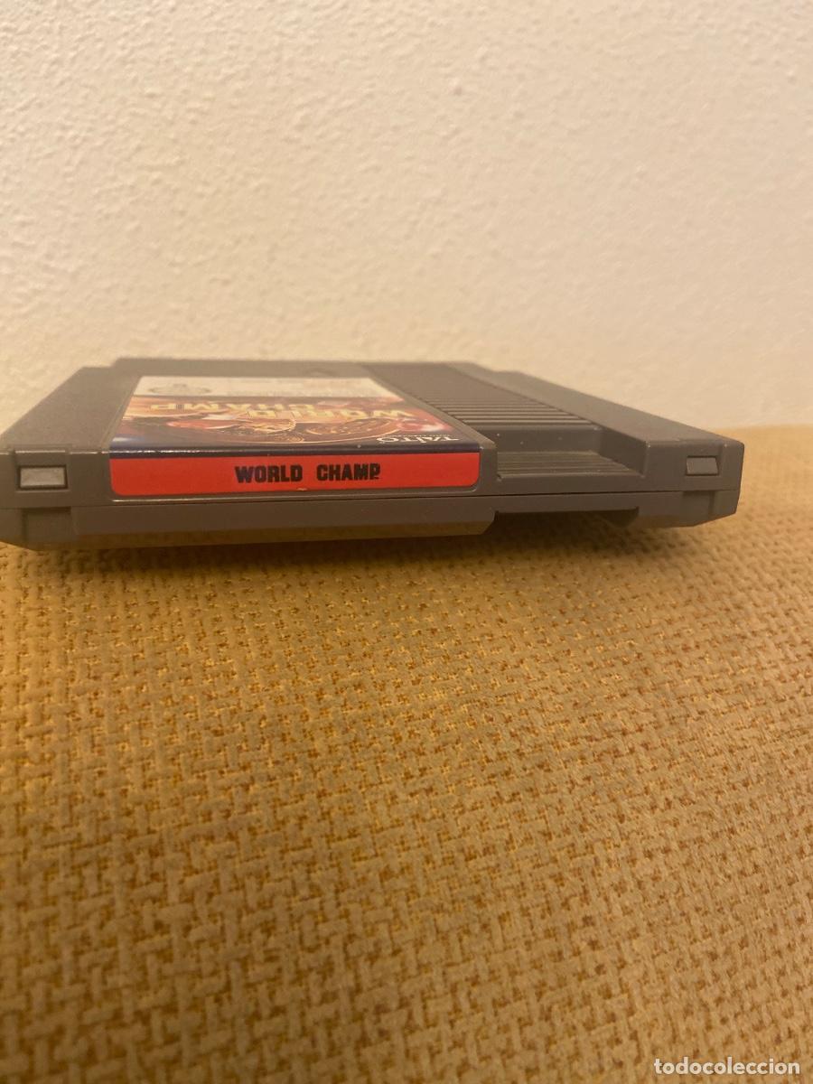 Videojuegos y consolas: Juego Nes World Champ - Foto 4