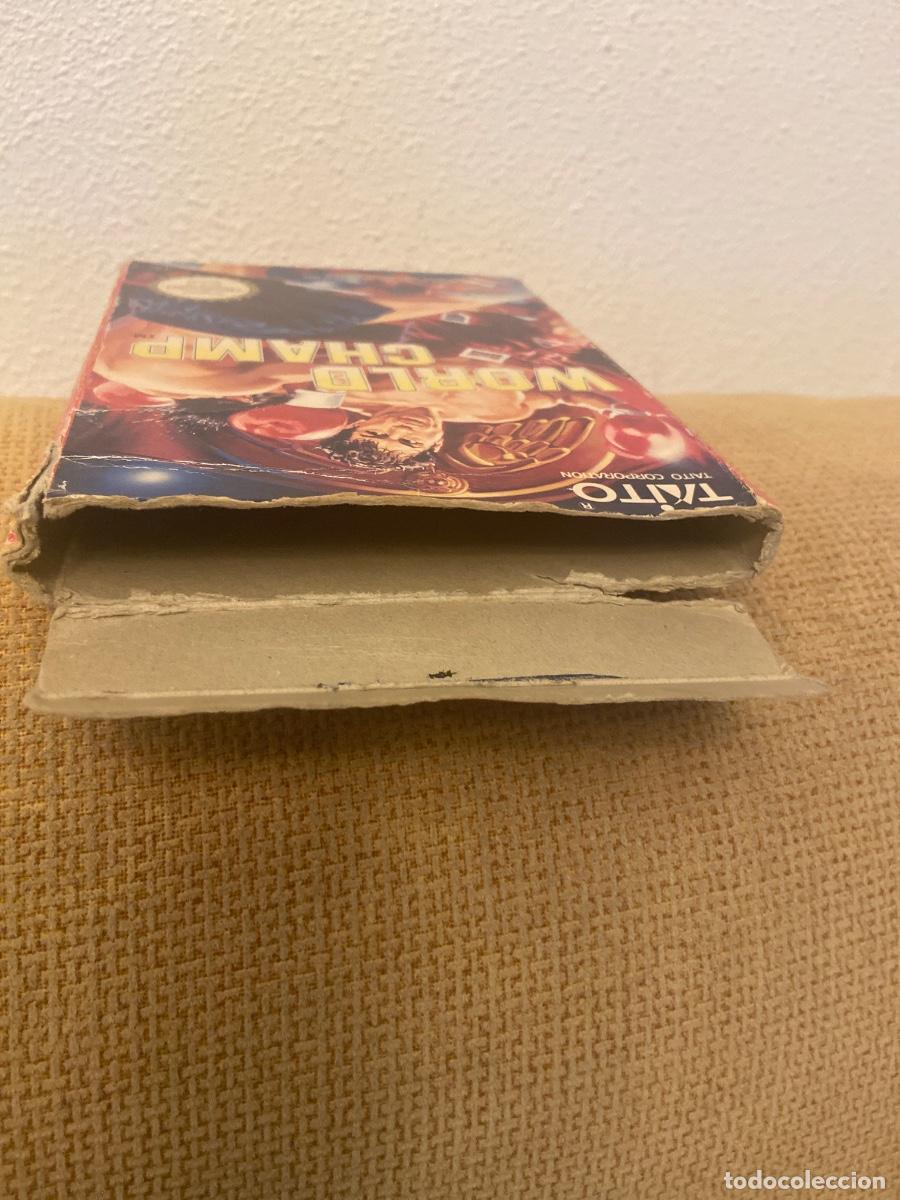 Videojuegos y consolas: Juego Nes World Champ - Foto 5