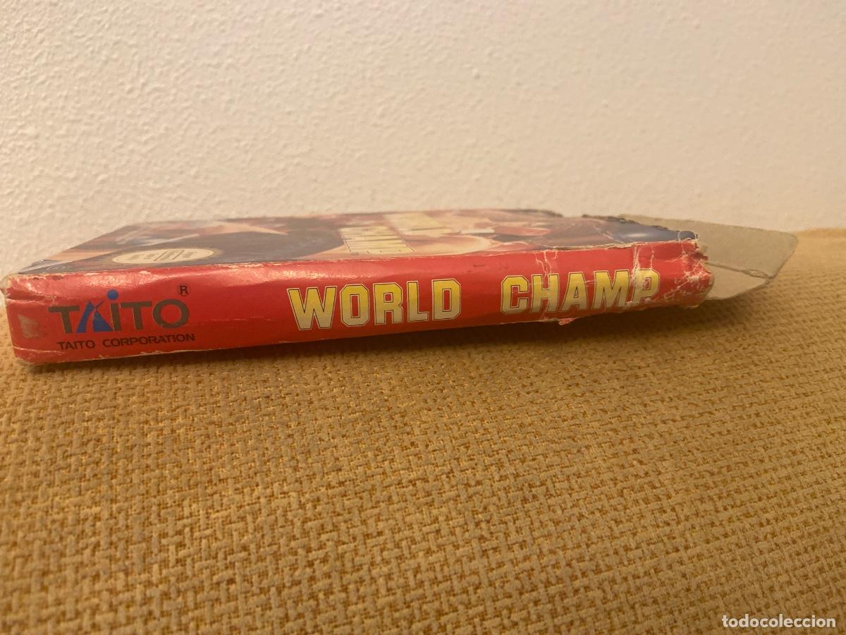 Videojuegos y consolas: Juego Nes World Champ - Foto 6