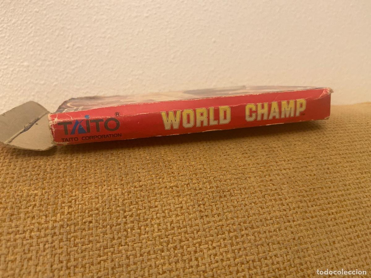 Videojuegos y consolas: Juego Nes World Champ - Foto 8