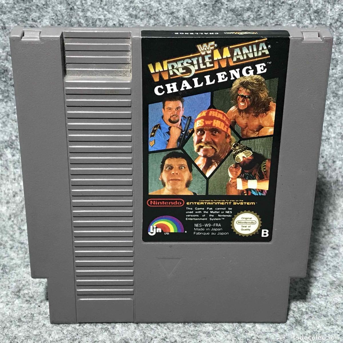 Videojuegos y consolas: WWF WRESTLEMANIA CHALLENGE NINTENDO NES