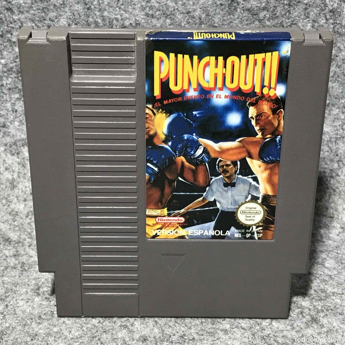Videojuegos y consolas: PUNCH OUT NINTENDO NES