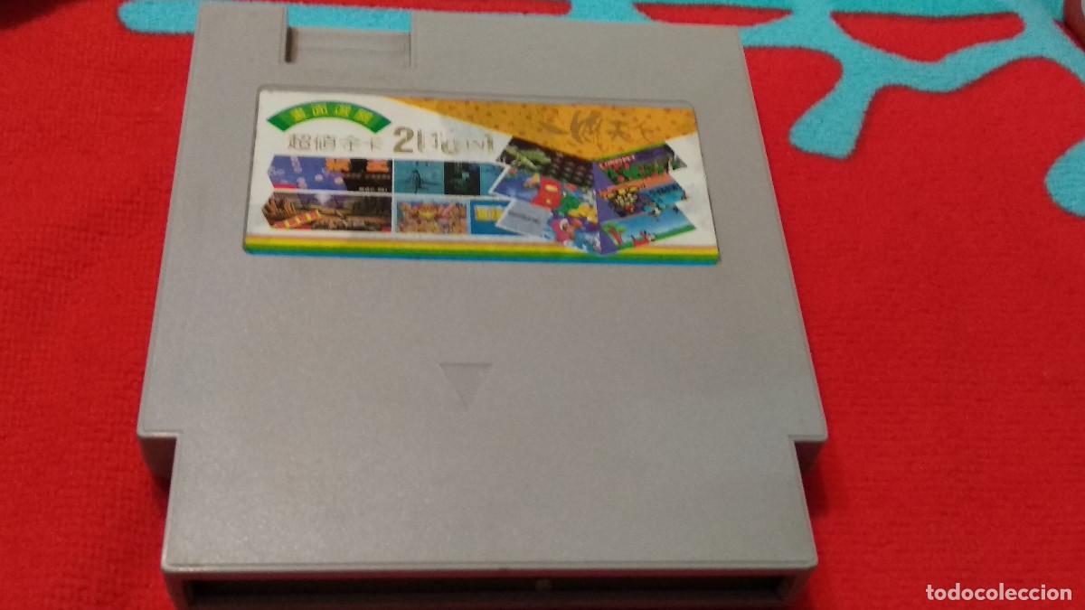 Videojuegos y consolas: 200 juegos en 1 cartucho para Nintendo NES Cl&oacute;nico varios: Adventure Island Popeye Ice Climber etc