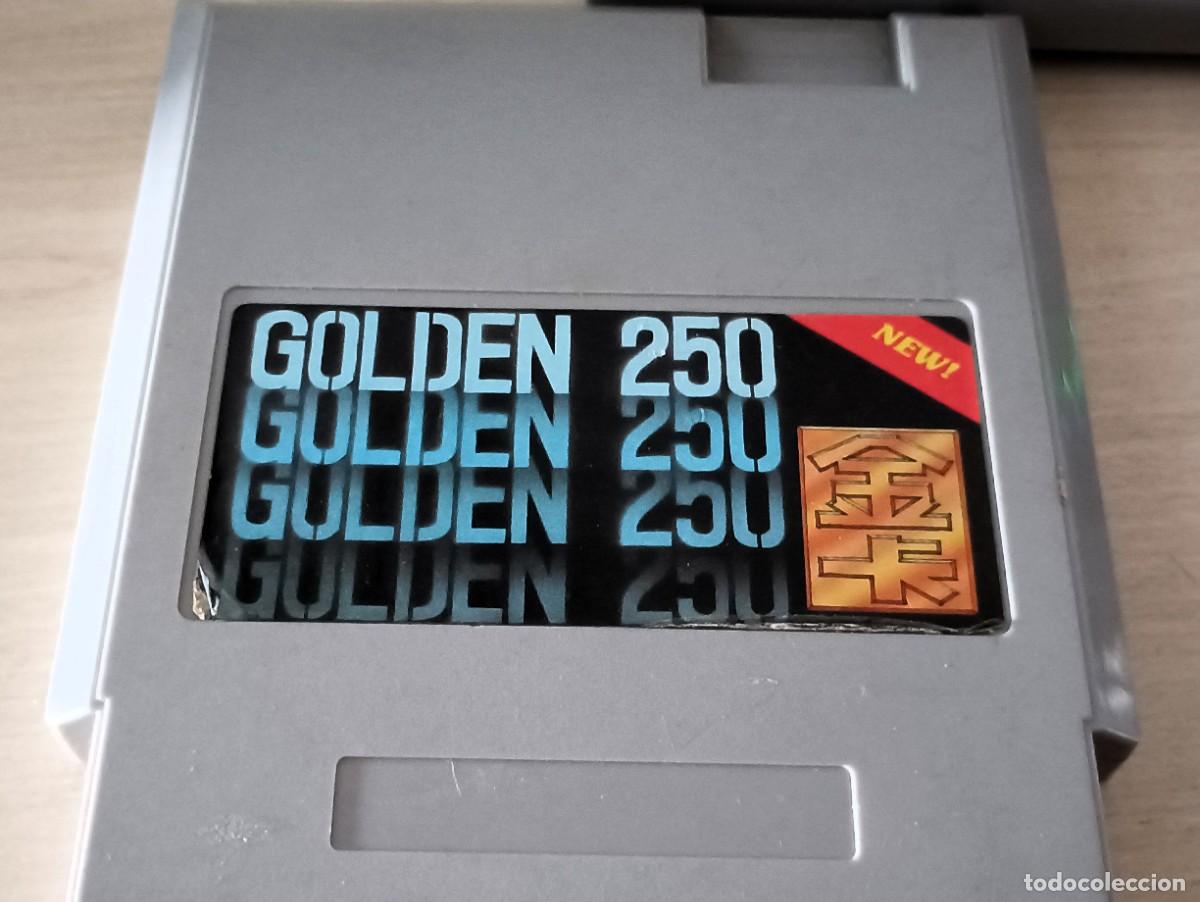 Videojuegos y consolas: CARTUCHO PARA NINTENDO NES CLONICAS YESS NASA --- GOLDEN 250 JUEGOS --- BOX01