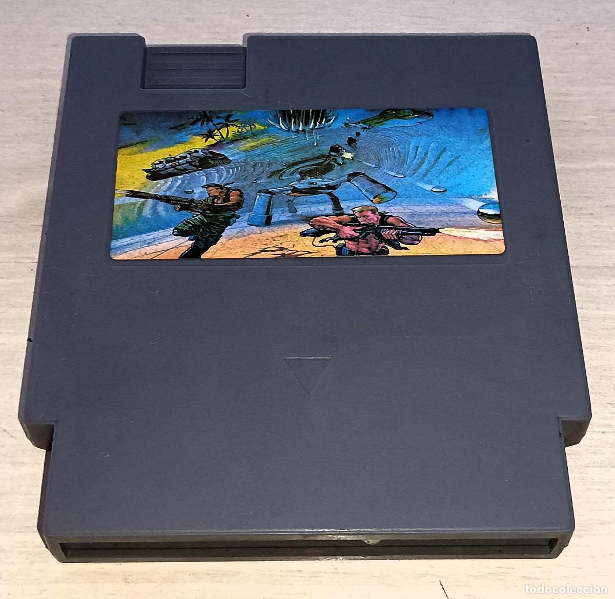 Videojuegos y consolas: CARTUCHO PARA NINTENDO CLONICAS YESS NASA --- CONTRA COMMANDO