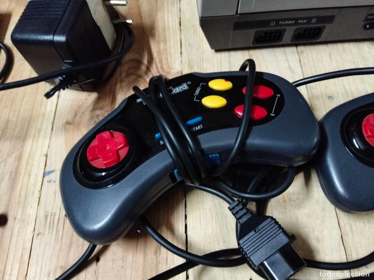 Videojuegos y consolas: Consola cl&oacute;nica (Famiclone). Entertainment computer system - Foto 3