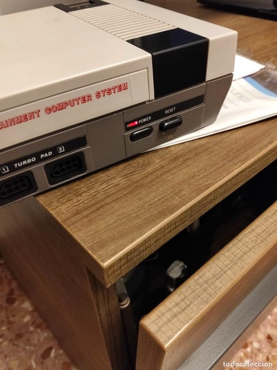 Videojuegos y consolas: Consola cl&oacute;nica (Famiclone). Entertainment computer system - Foto 5