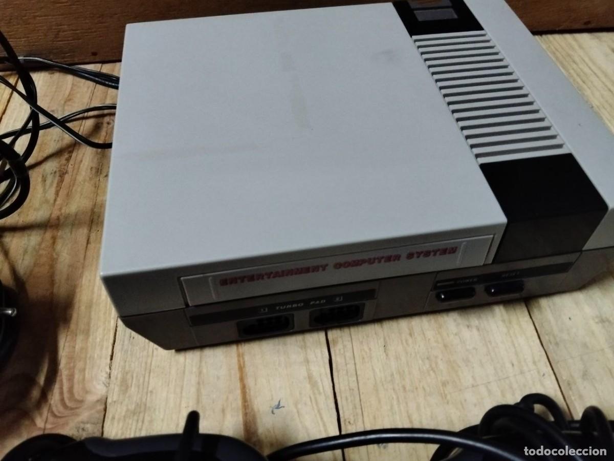Videojuegos y consolas: Consola cl&oacute;nica (Famiclone). Entertainment computer system - Foto 6