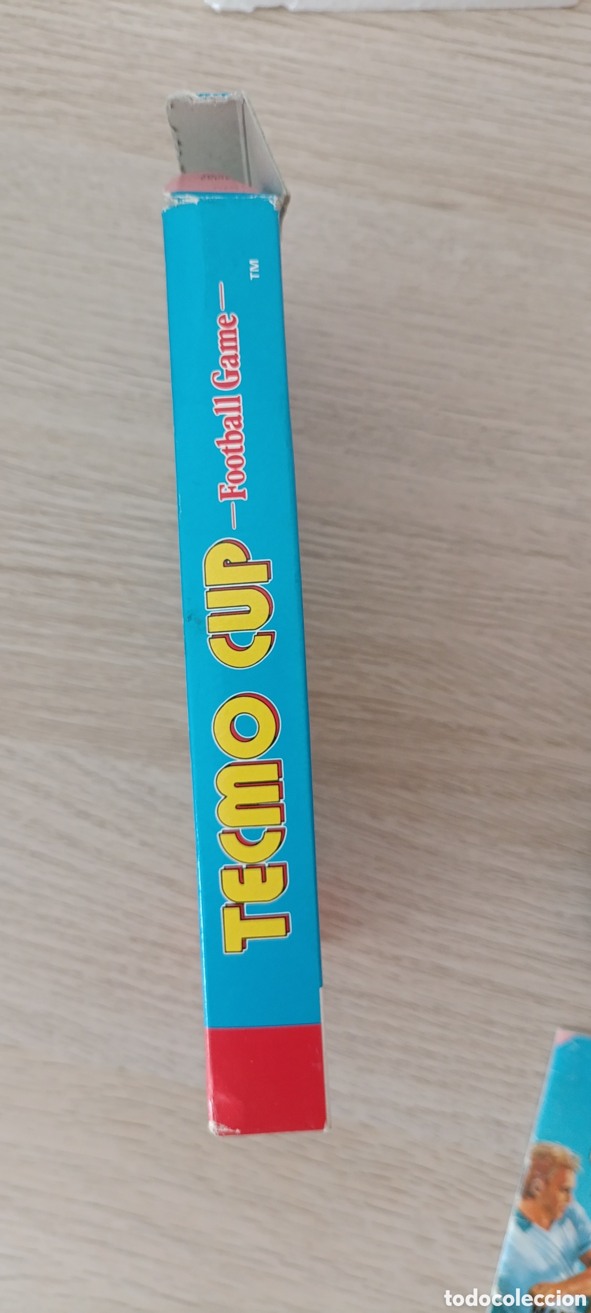 Videojuegos y consolas: Juego Tecmo Cup Nintendo Nes PAL B en Espa&ntilde;ol - Foto 3