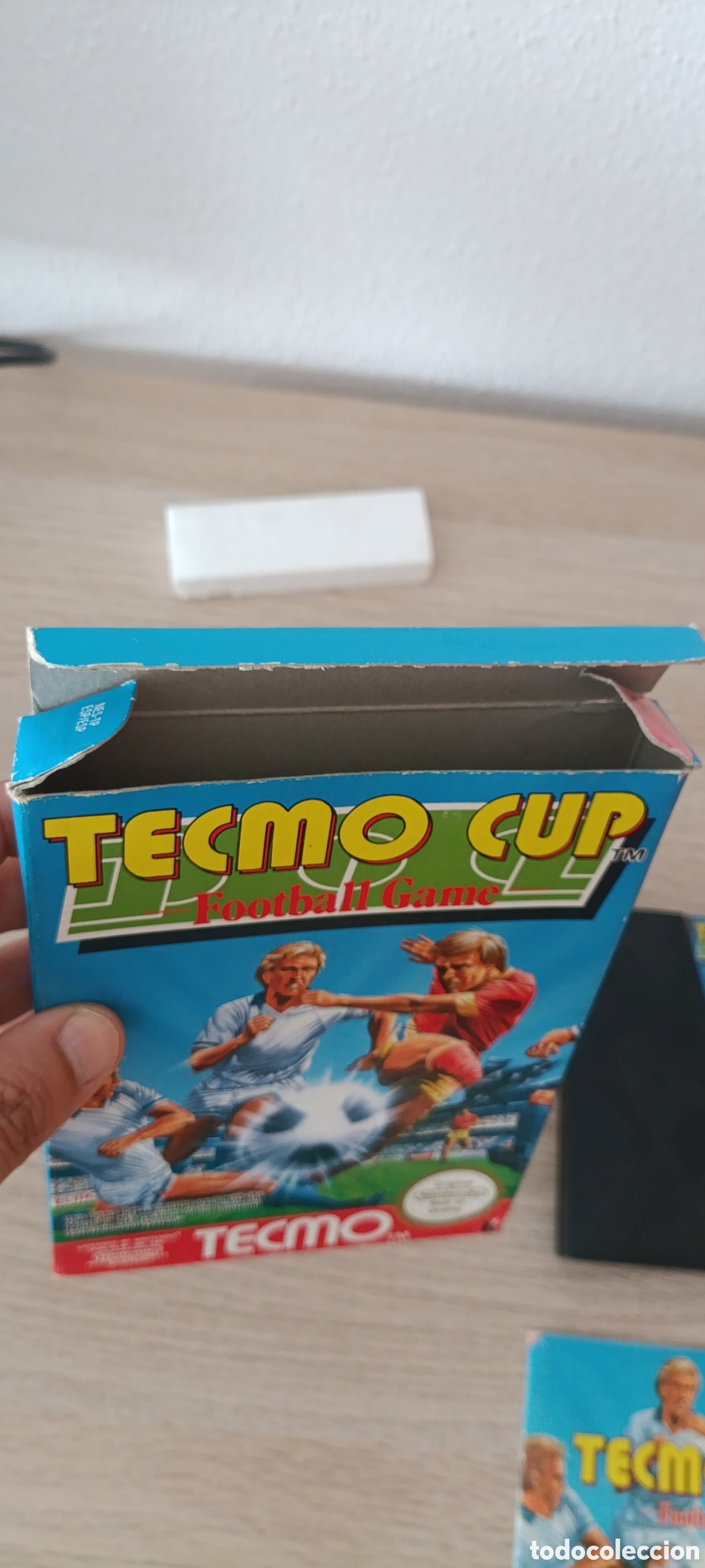 Videojuegos y consolas: Juego Tecmo Cup Nintendo Nes PAL B en Espa&ntilde;ol - Foto 5
