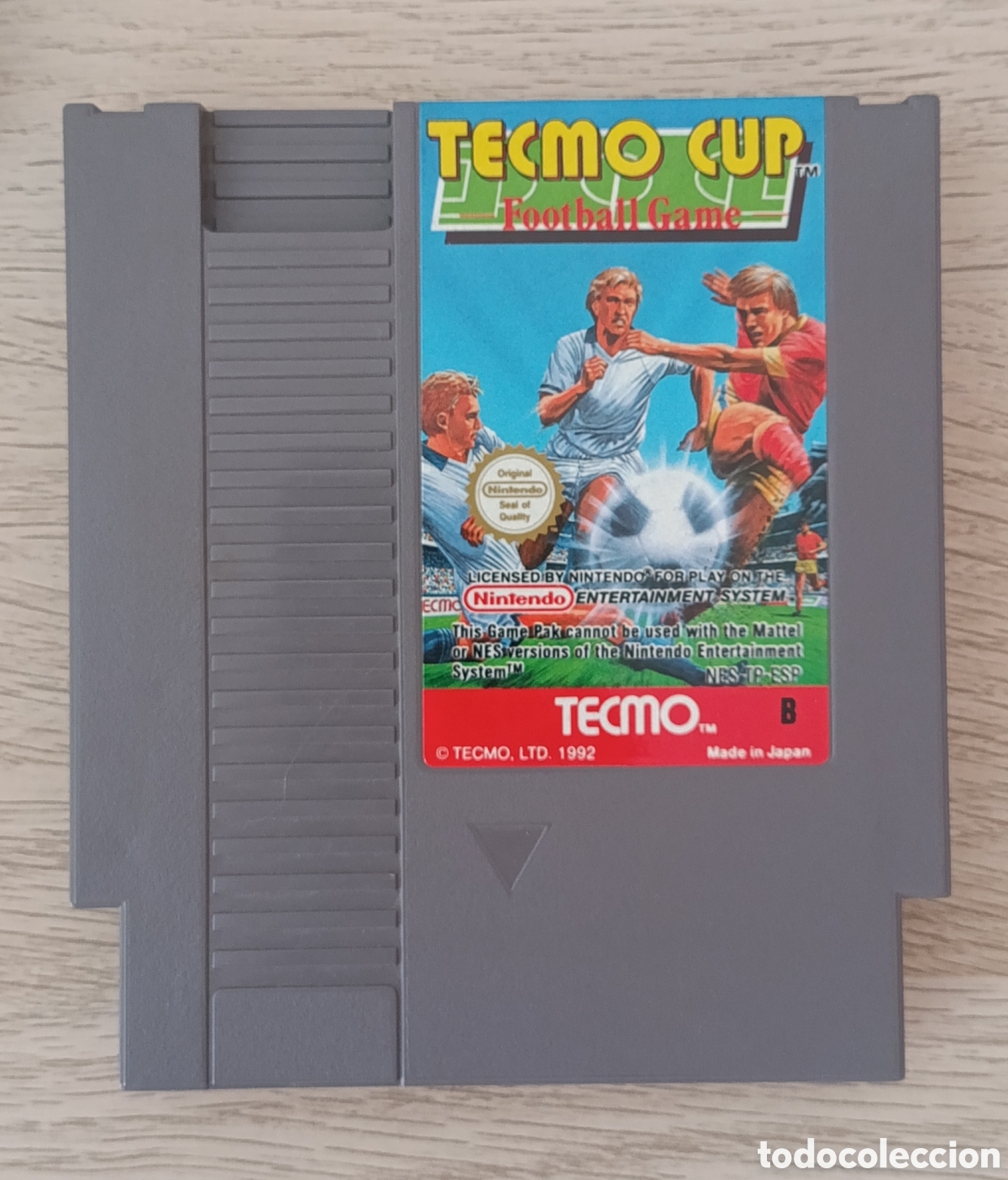 Videojuegos y consolas: Juego Tecmo Cup Nintendo Nes PAL B en Espa&ntilde;ol - Foto 8