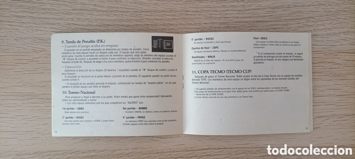 Videojuegos y consolas: Juego Tecmo Cup Nintendo Nes PAL B en Espa&ntilde;ol - Foto 11