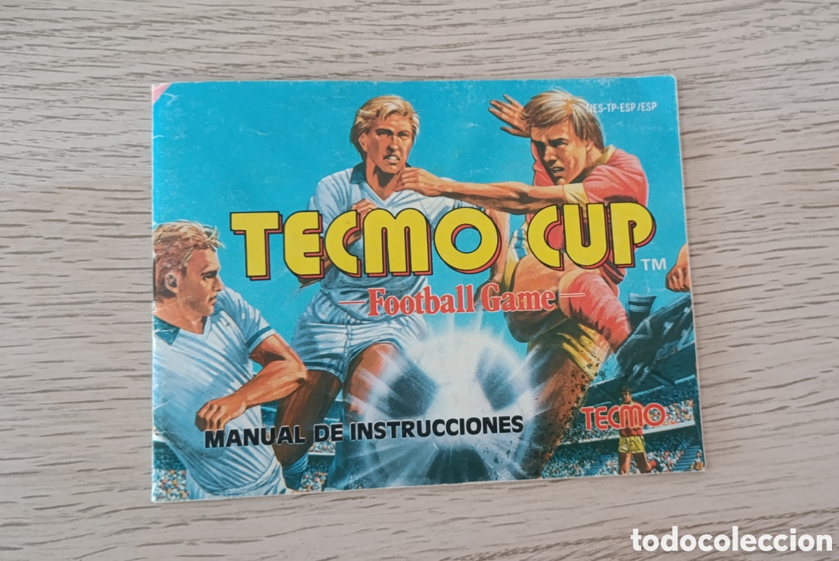 Videojuegos y consolas: Juego Tecmo Cup Nintendo Nes PAL B en Espa&ntilde;ol - Foto 10
