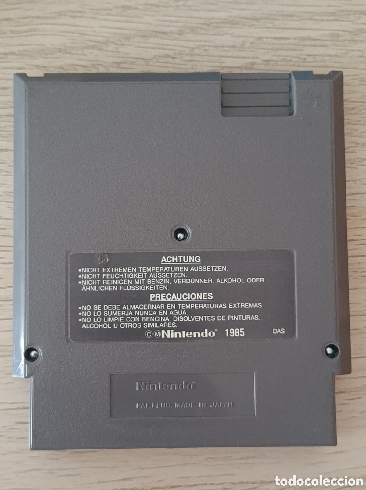 Videojuegos y consolas: Juego Tecmo Cup Nintendo Nes PAL B en Espa&ntilde;ol - Foto 9