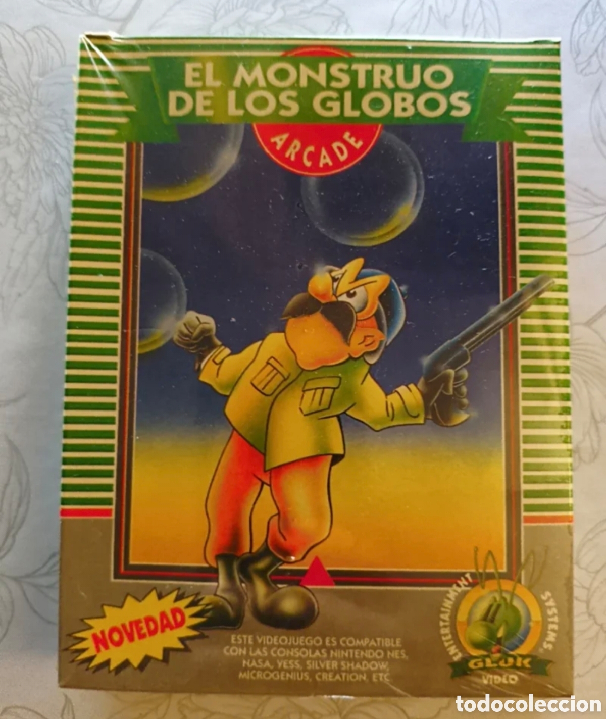 Video Games and Consoles: Juego Nes cl&oacute;nica El monstruo de los globos