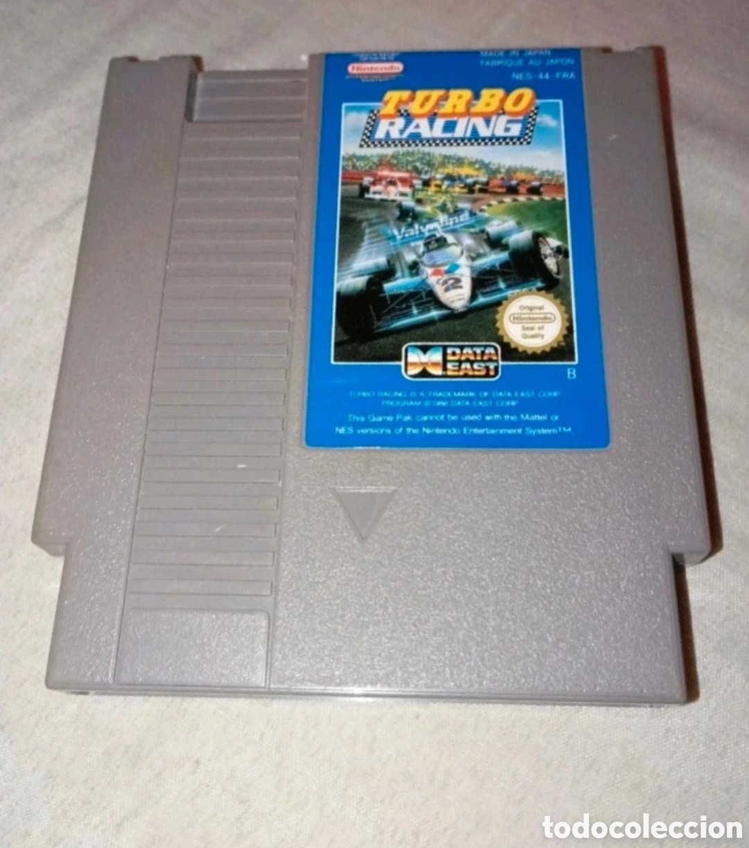 Videojuegos y consolas: TURBO RACING - ORIGINAL - NINTENDO NES PAL B