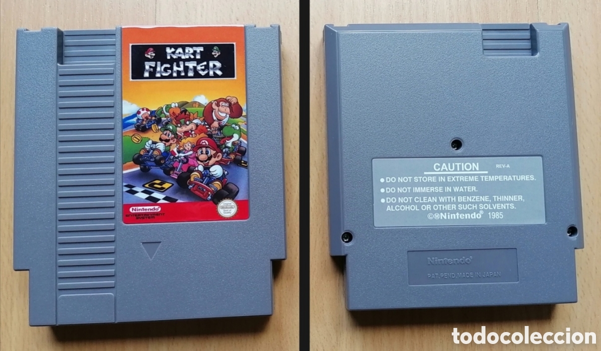 Videojuegos y consolas: KART FIGHTER - NINTENDO NES - CLON REPRO (NASA, YESS, NIPPON'DO, BRIGMTON, NEVIR...)
