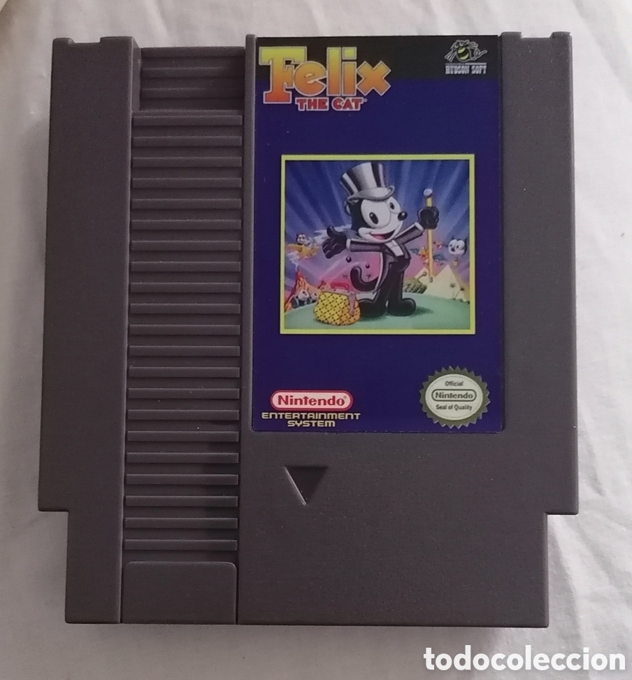 Videojuegos y consolas: FELIX THE CAT - NINTENDO NES - CLON REPRO (NASA, YESS, NIPPON'DO, BRIGMTON, NEVIR...)