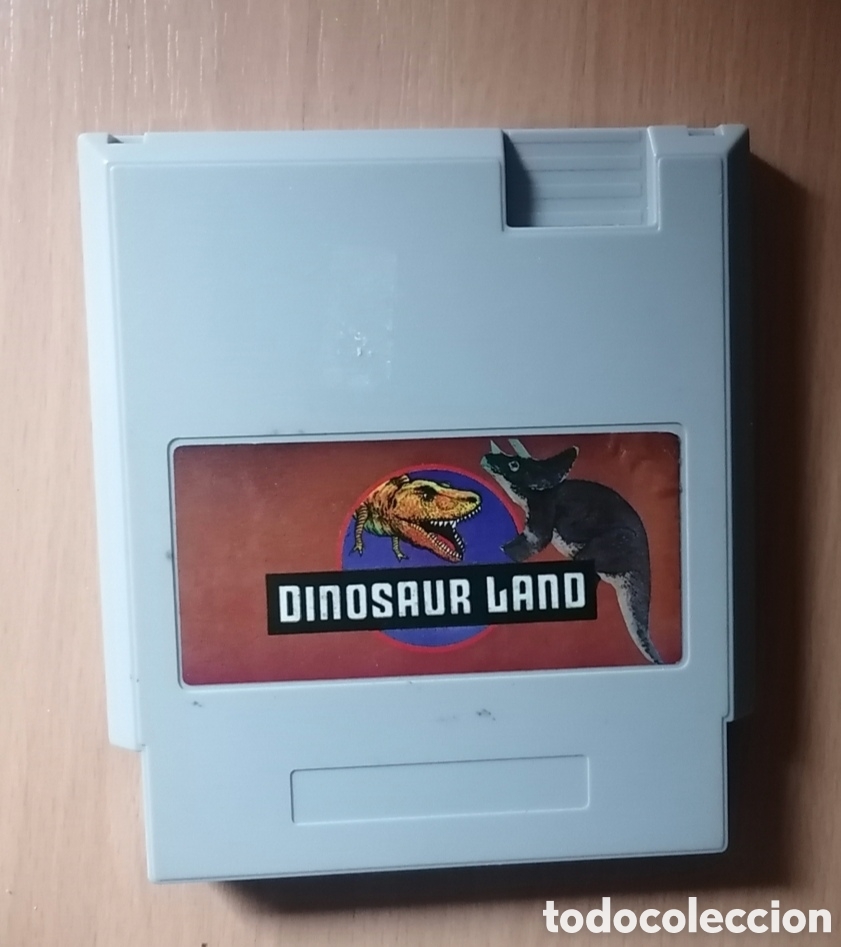 Videojuegos y consolas: JURASSIC PARK - CARTUCHO CONSOLAS TIPO NINTENDO NES 8 BITS NASA NIPPON'DO BRIGMTON YESS NEVIR...