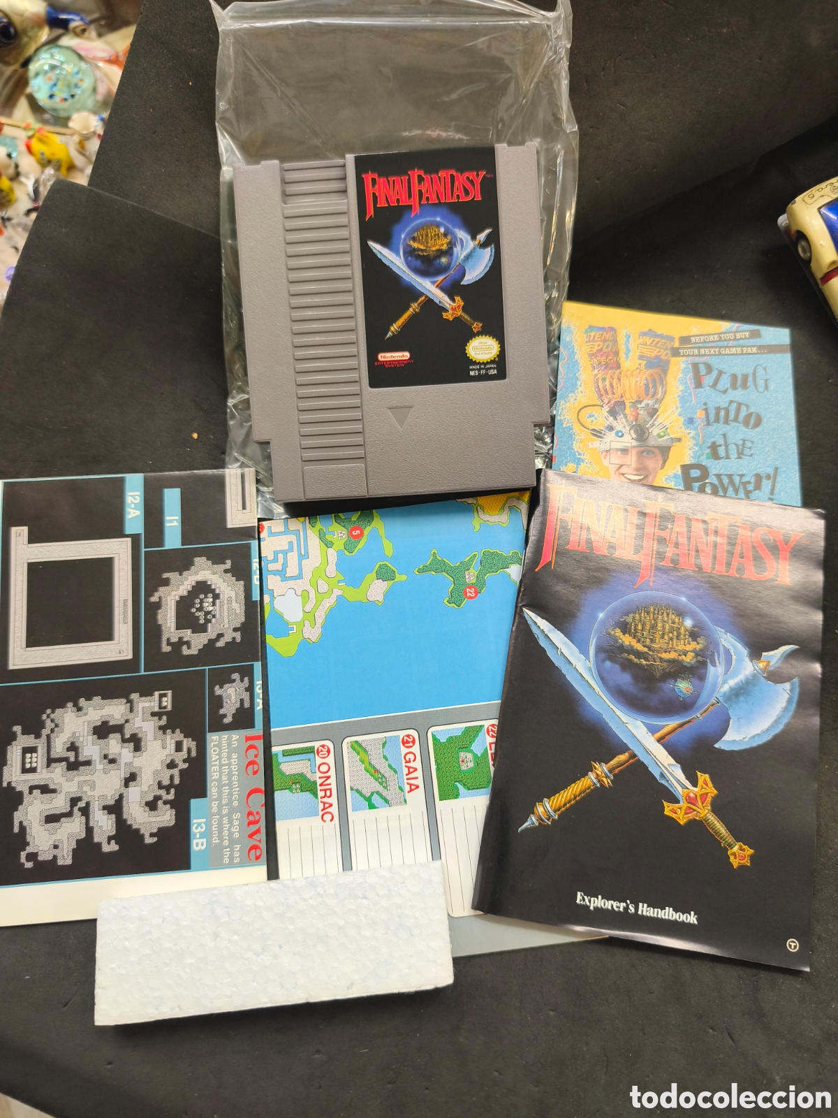 Videojuegos y consolas: NES FINAL FANTASY, USA - Foto 3