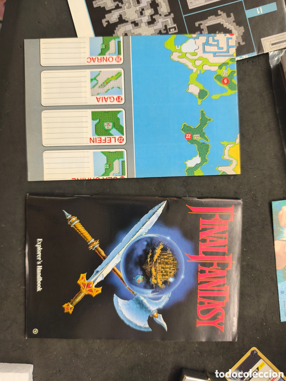 Videojuegos y consolas: NES FINAL FANTASY, USA - Foto 5