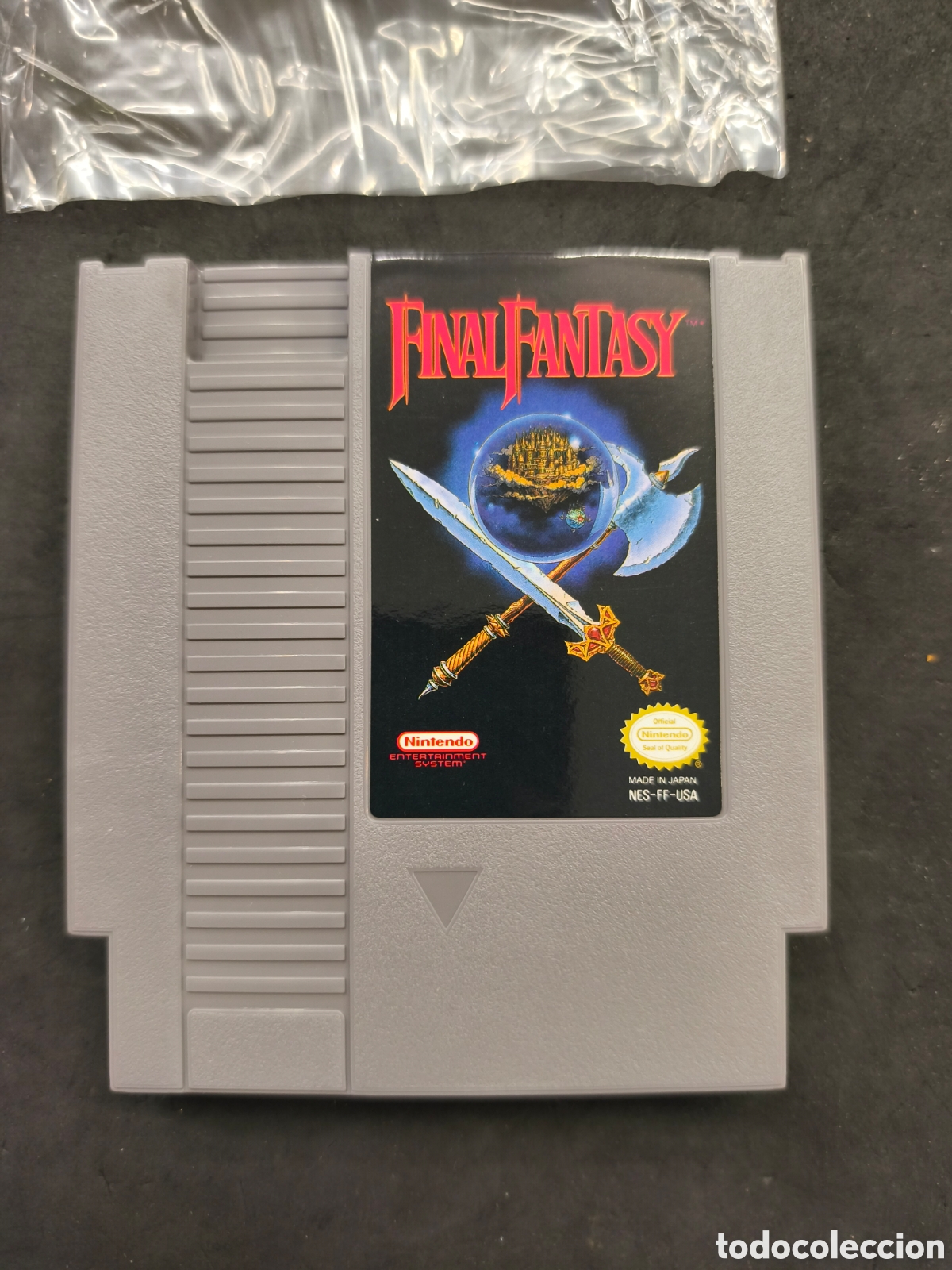 Videojuegos y consolas: NES FINAL FANTASY, USA - Foto 7