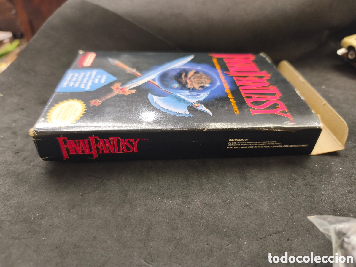 Videojuegos y consolas: NES FINAL FANTASY, USA - Foto 10