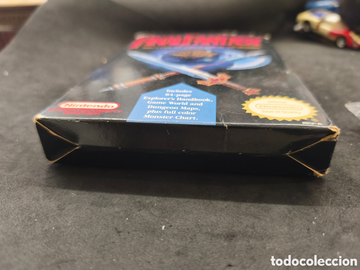 Videojuegos y consolas: NES FINAL FANTASY, USA - Foto 11