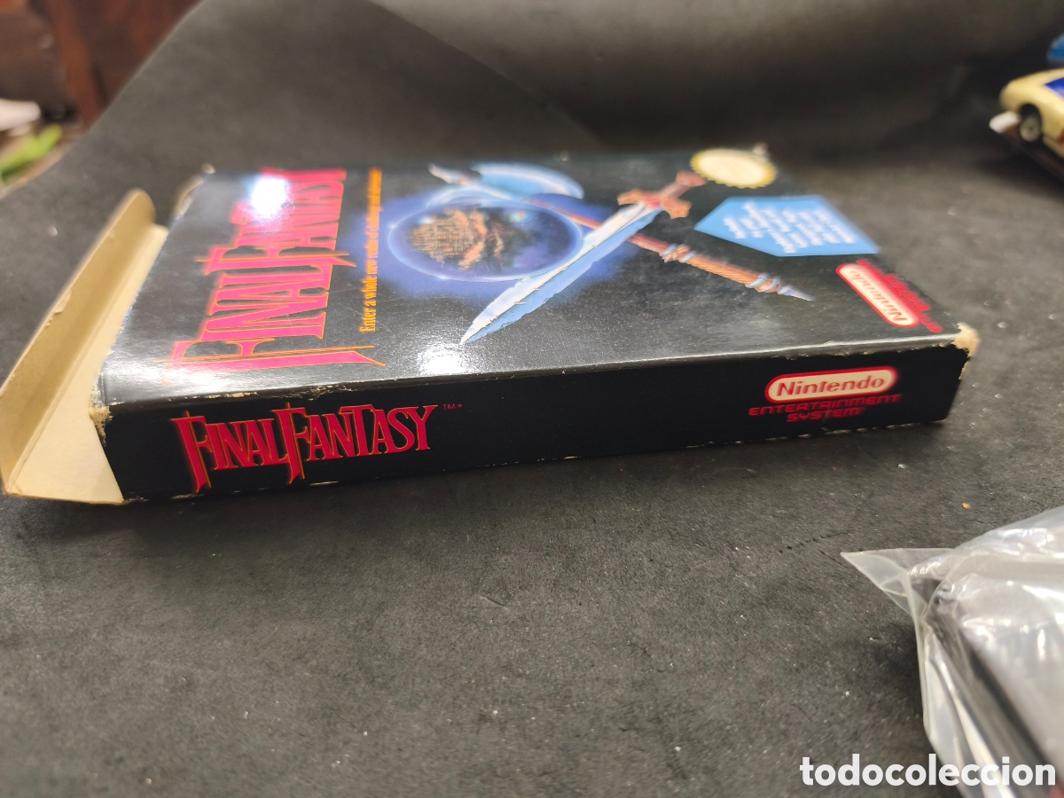 Videojuegos y consolas: NES FINAL FANTASY, USA - Foto 12