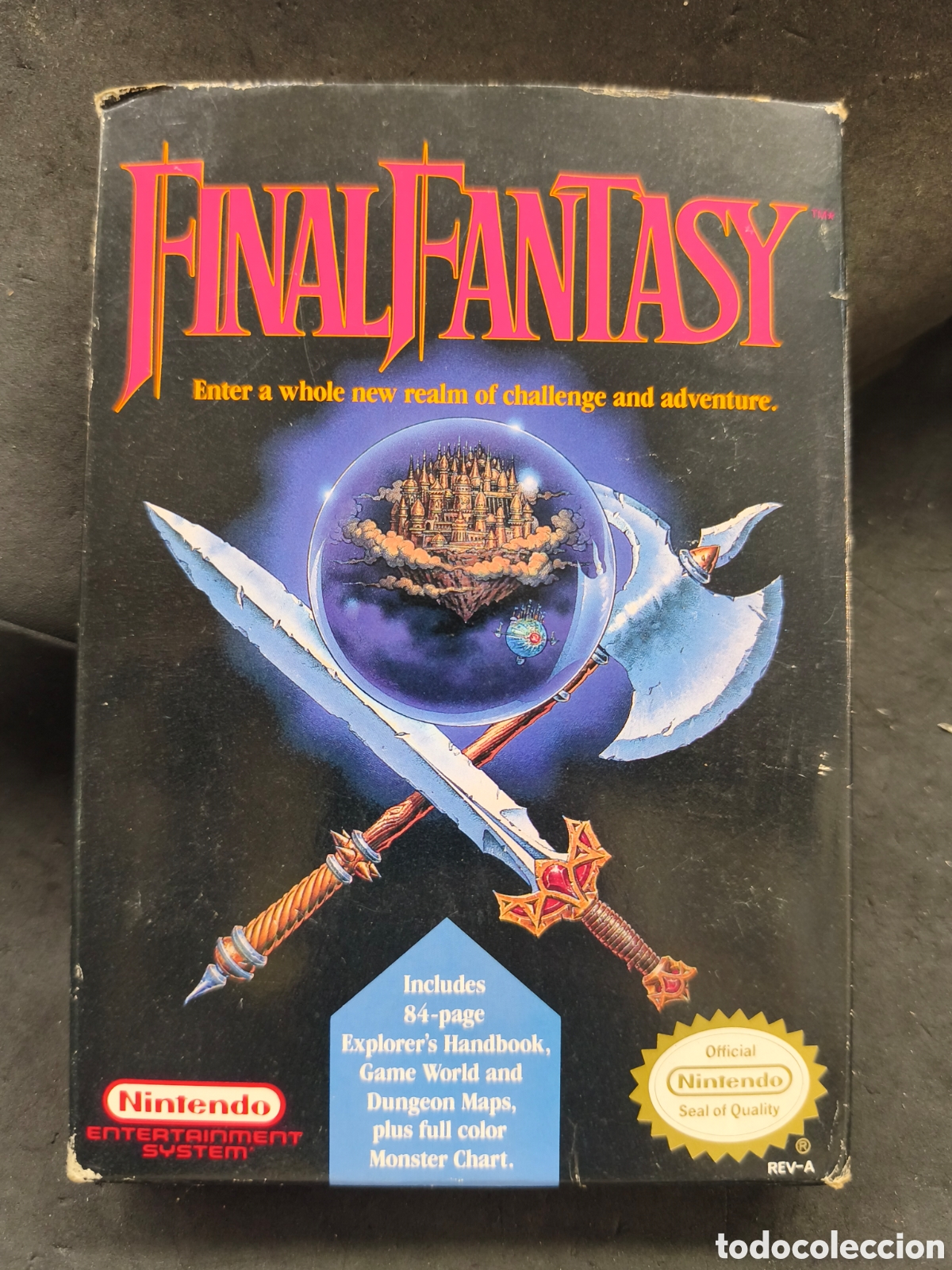 Videojuegos y consolas: NES FINAL FANTASY, USA