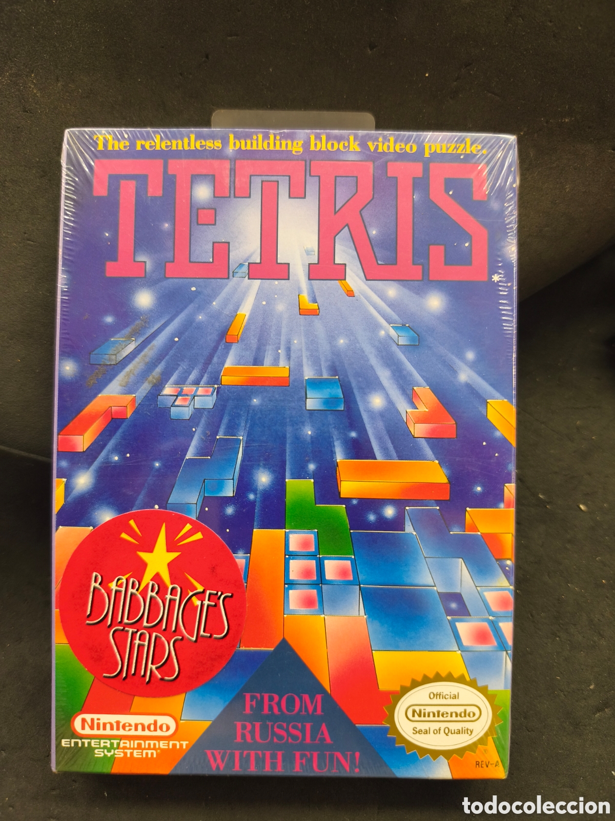 Videojuegos y consolas: NES TETRIS PRECINTADO USA