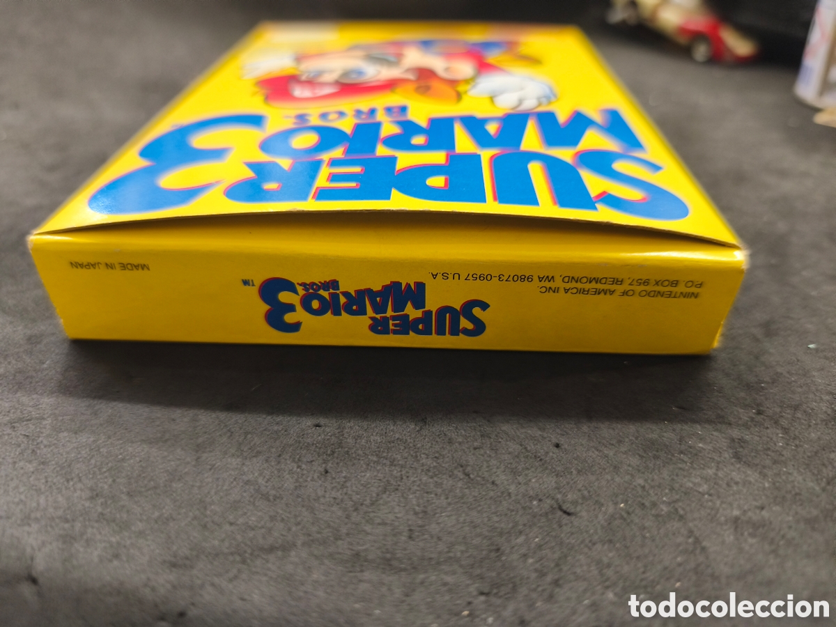 Videojuegos y consolas: Super Mario Bros 3 USA - Foto 3