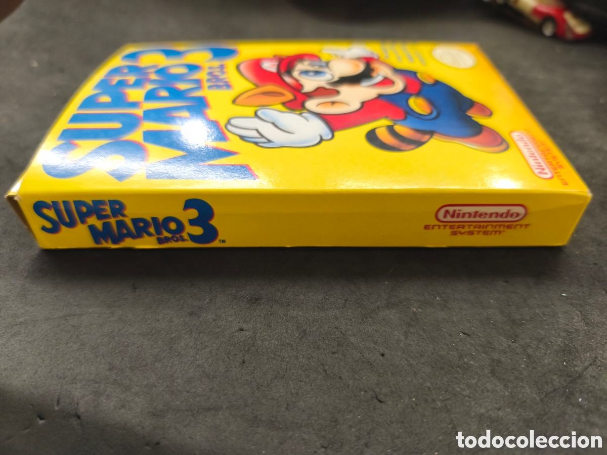 Videojuegos y consolas: Super Mario Bros 3 USA - Foto 4
