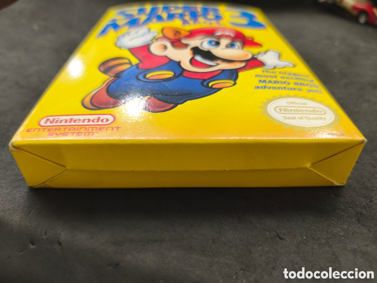 Videojuegos y consolas: Super Mario Bros 3 USA - Foto 5