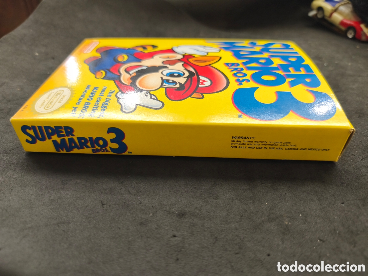 Videojuegos y consolas: Super Mario Bros 3 USA - Foto 6
