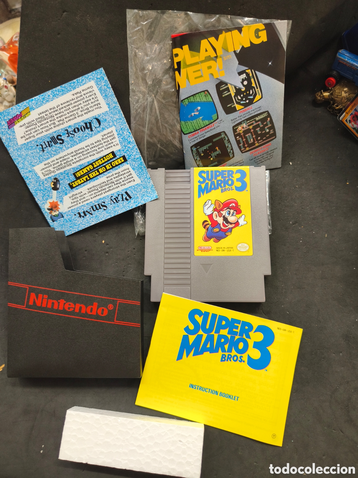 Videojuegos y consolas: Super Mario Bros 3 USA - Foto 7