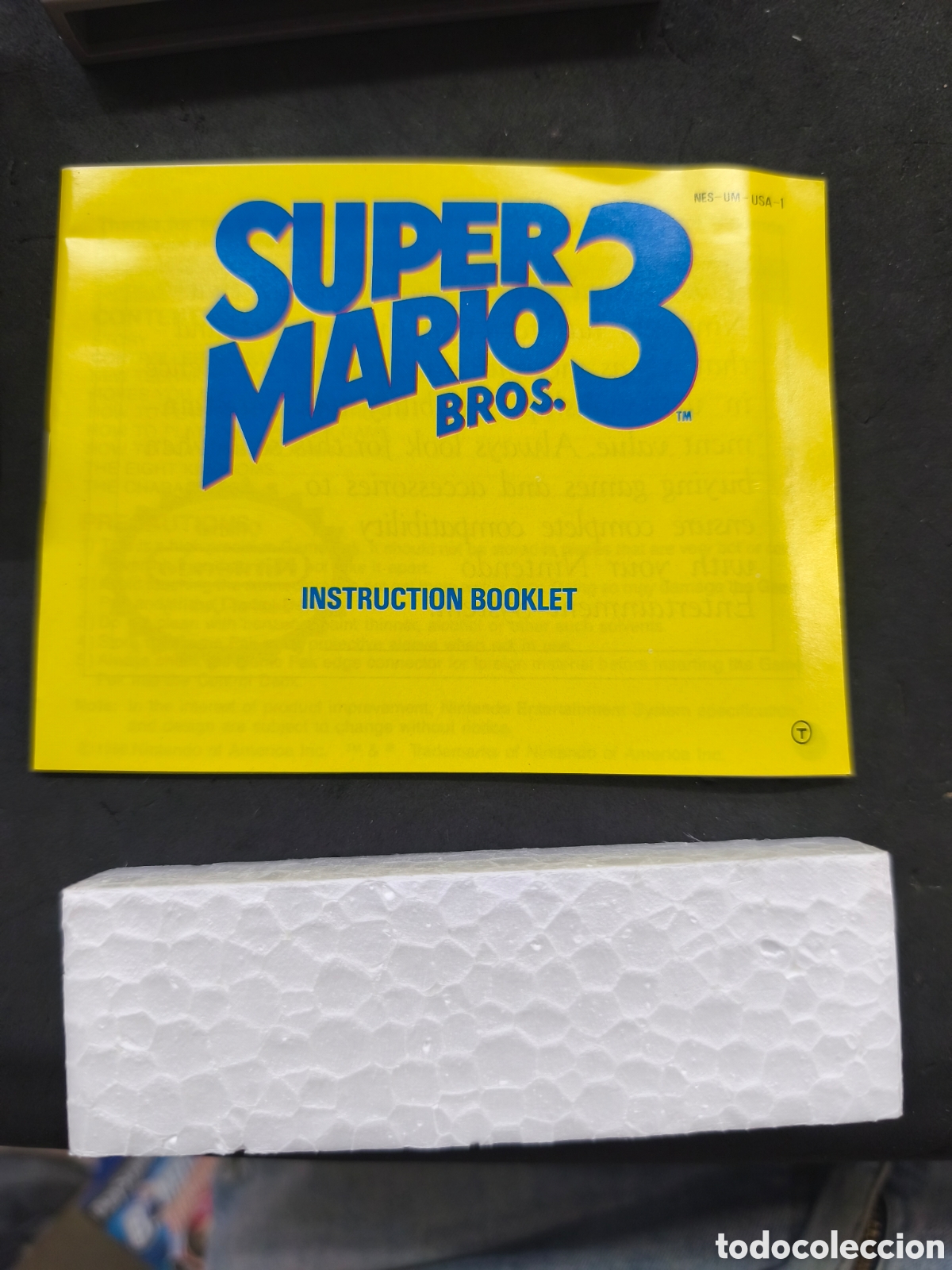 Videojuegos y consolas: Super Mario Bros 3 USA - Foto 8