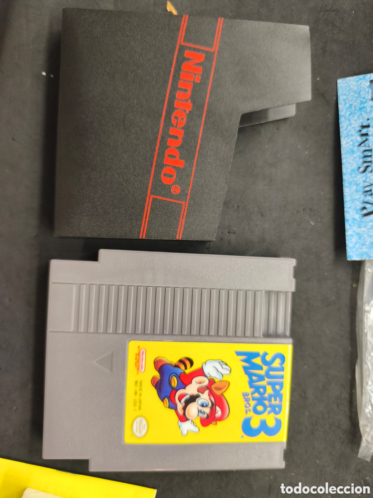 Videojuegos y consolas: Super Mario Bros 3 USA - Foto 9