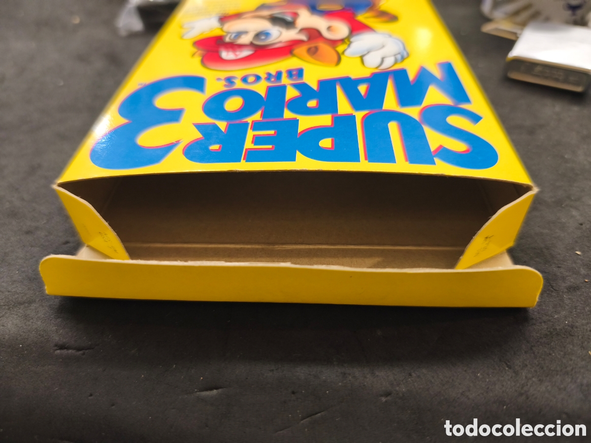 Videojuegos y consolas: Super Mario Bros 3 USA - Foto 12