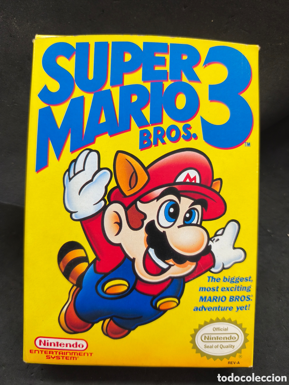Videojuegos y consolas: Super Mario Bros 3 USA