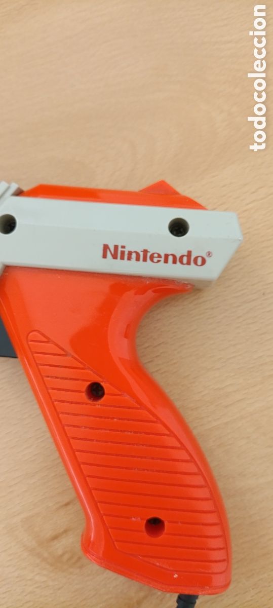 Videojuegos y consolas: Pistola Nintendo Nes Zapper - Foto 4