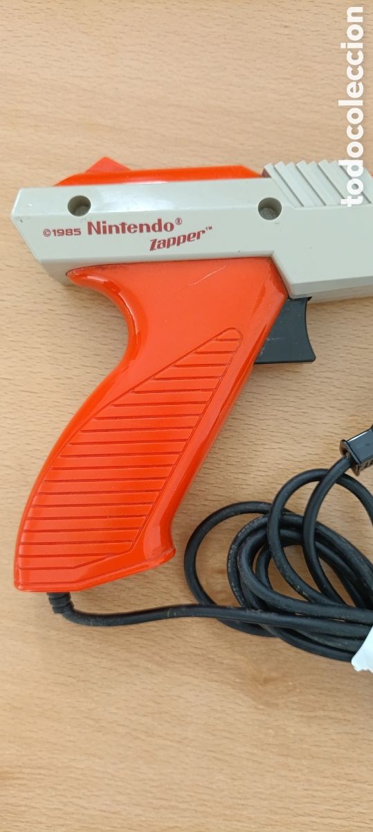 Videojuegos y consolas: Pistola Nintendo Nes Zapper - Foto 5