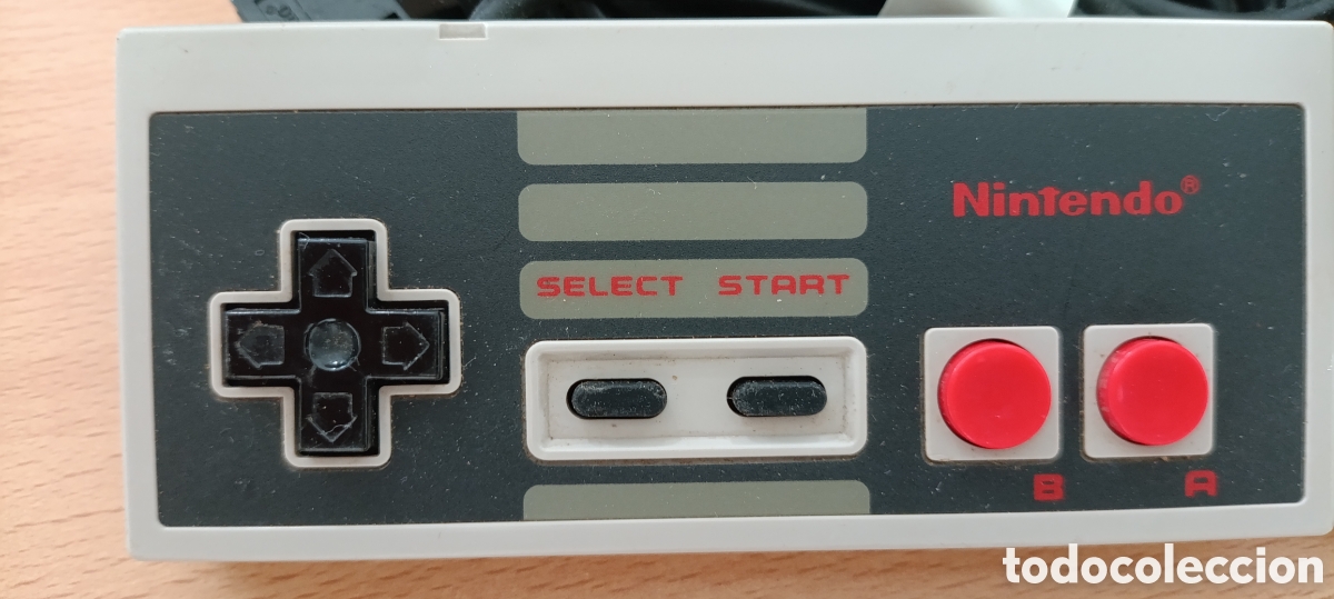 Videojuegos y consolas: 2 Mandos original de Nintendo Nes - Foto 2
